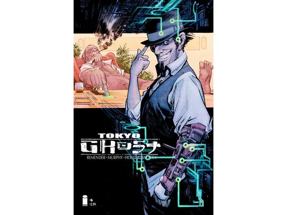 Image Comics - Tokyo Ghost (2016) 006 - CVR A Murphy & Hollingsworth Variant Edition (Cond. VF-) - 19749