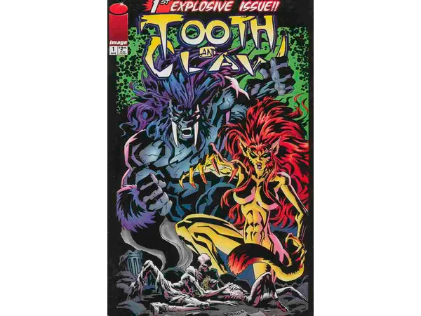 Image Comics - Tooth & Claw (1999) 001 (Cond. FN+) 20354