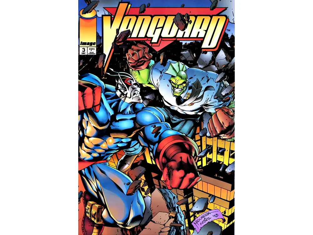 Image Comics - Vanguard 003 (Cond. VF-) - 17195