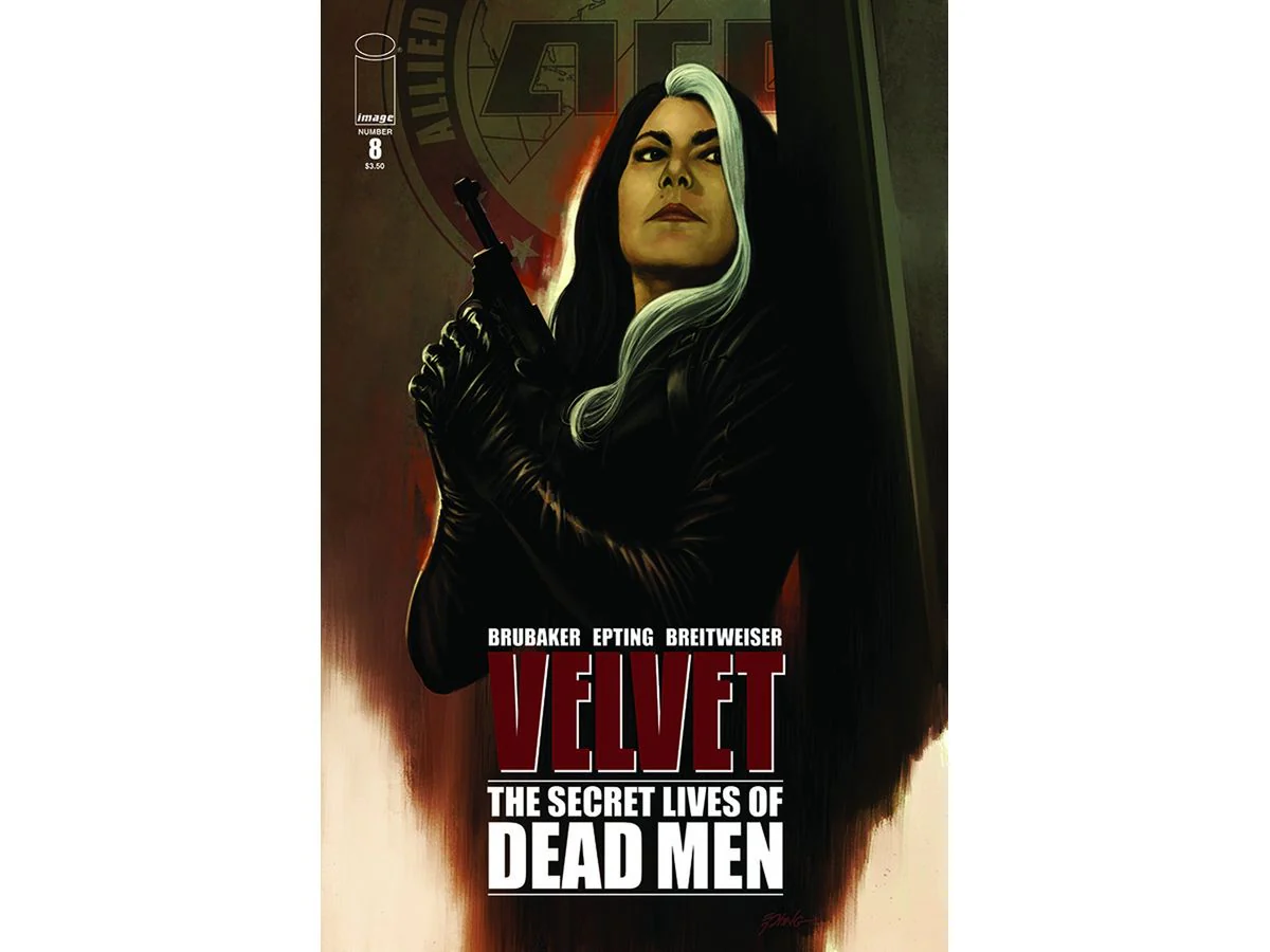 Image Comics - Velvet 008 (Cond. VF-) - 17397