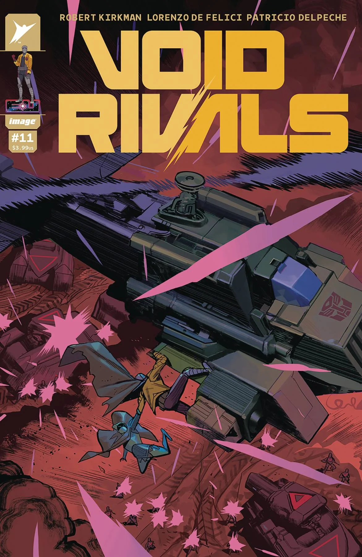 Image Comics - Void Rivals 011 (Cond. VF-) - 22407
