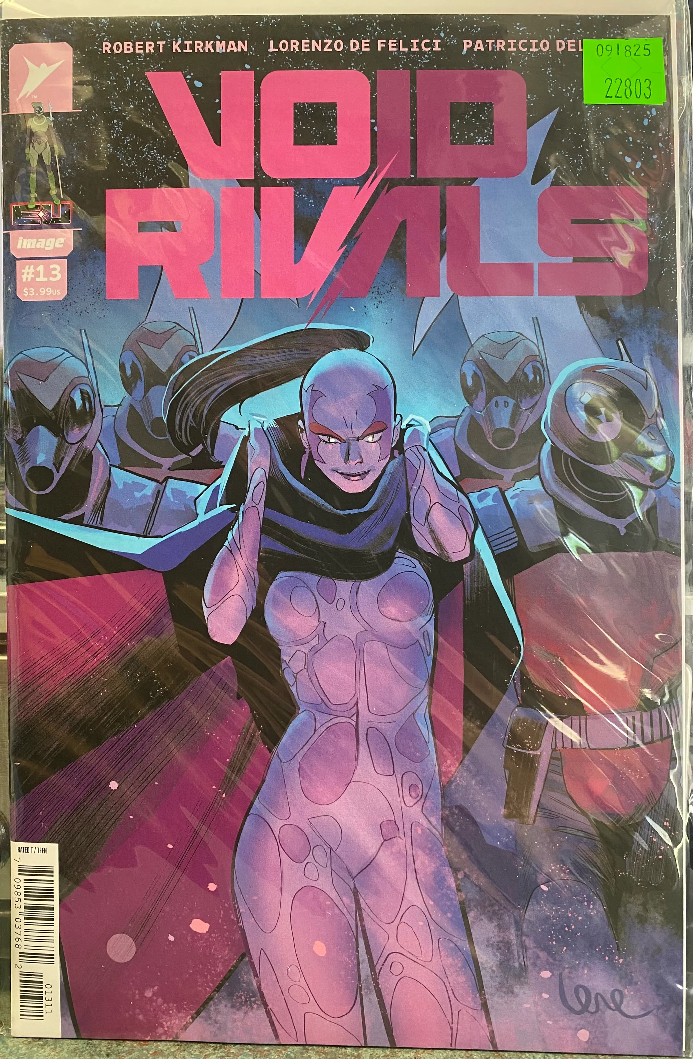 Image Comics - Void Rivals (2023) 013 (Cond. VF-) - 22803