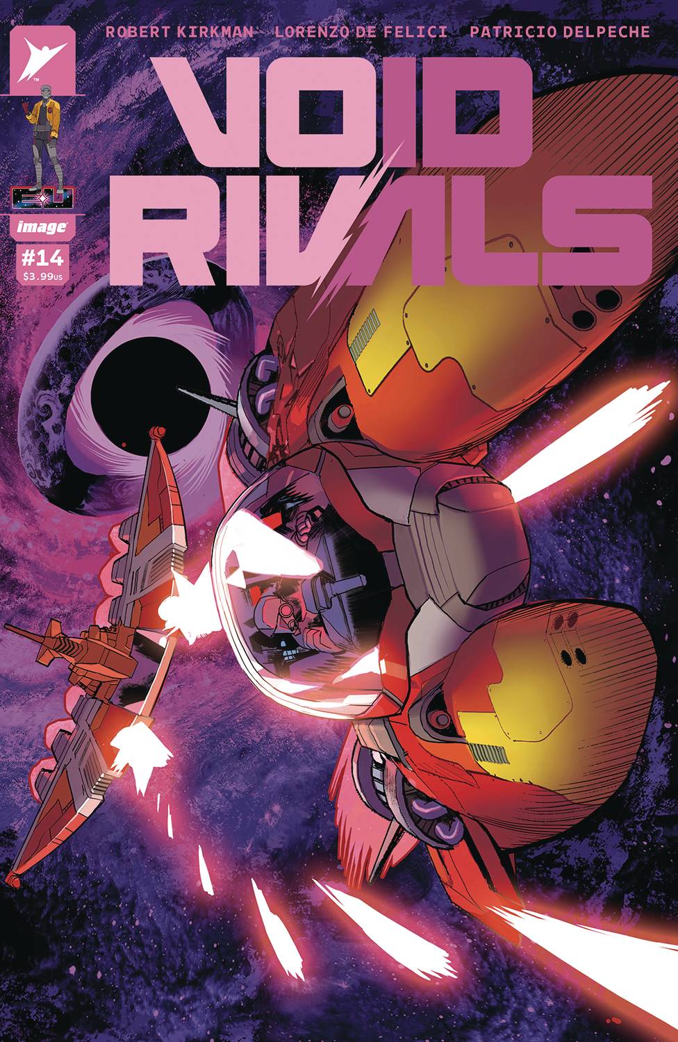 Image Comics - Void Rivals (2023) 014 (Cond. VF-) - 22600