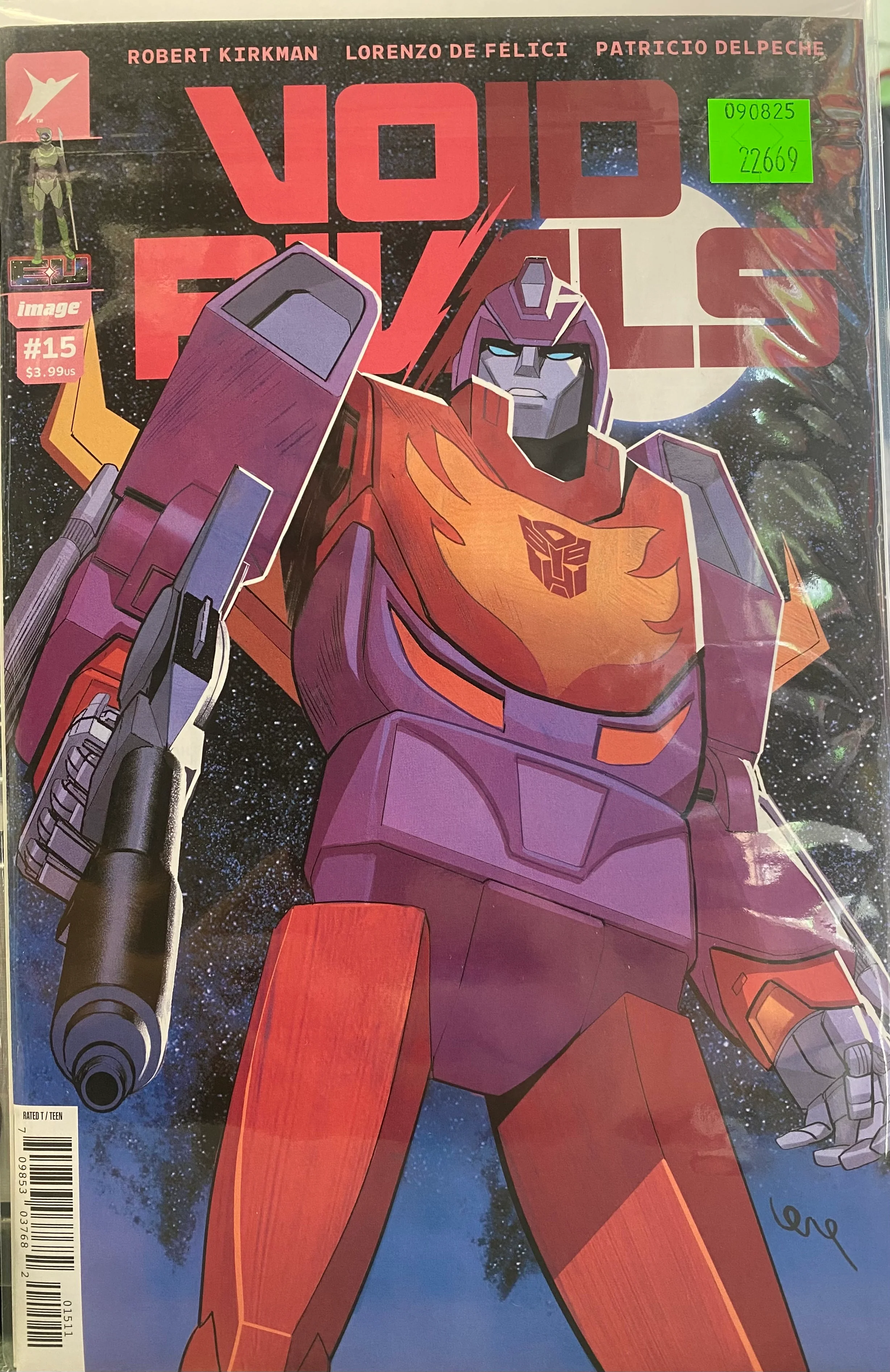 Image Comics - Void Rivals (2023) 015 (Cond. VF-) - 22669