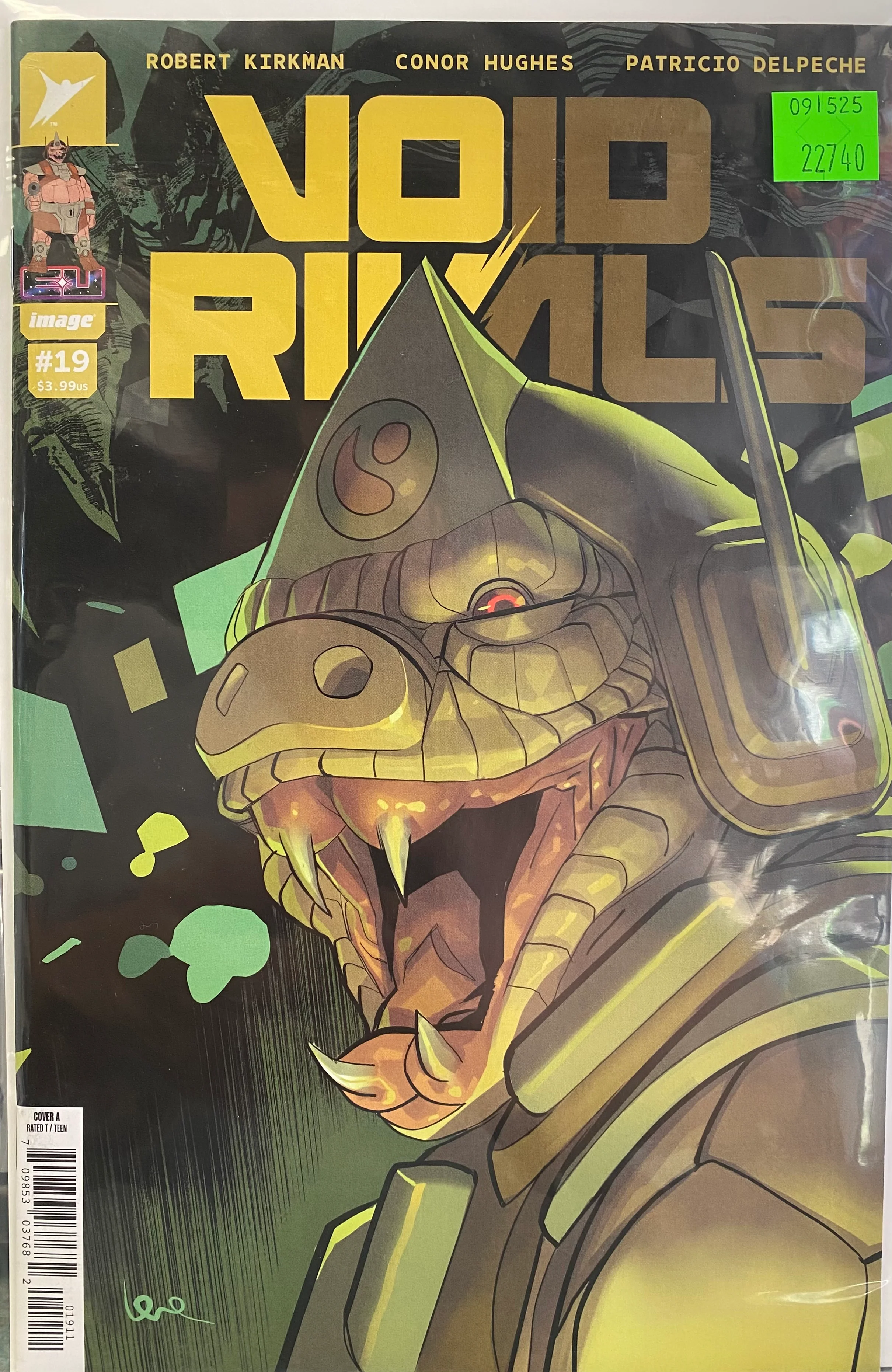 Image Comics - Void Rivals (2023) 019 (Cond. VF-) - 22740