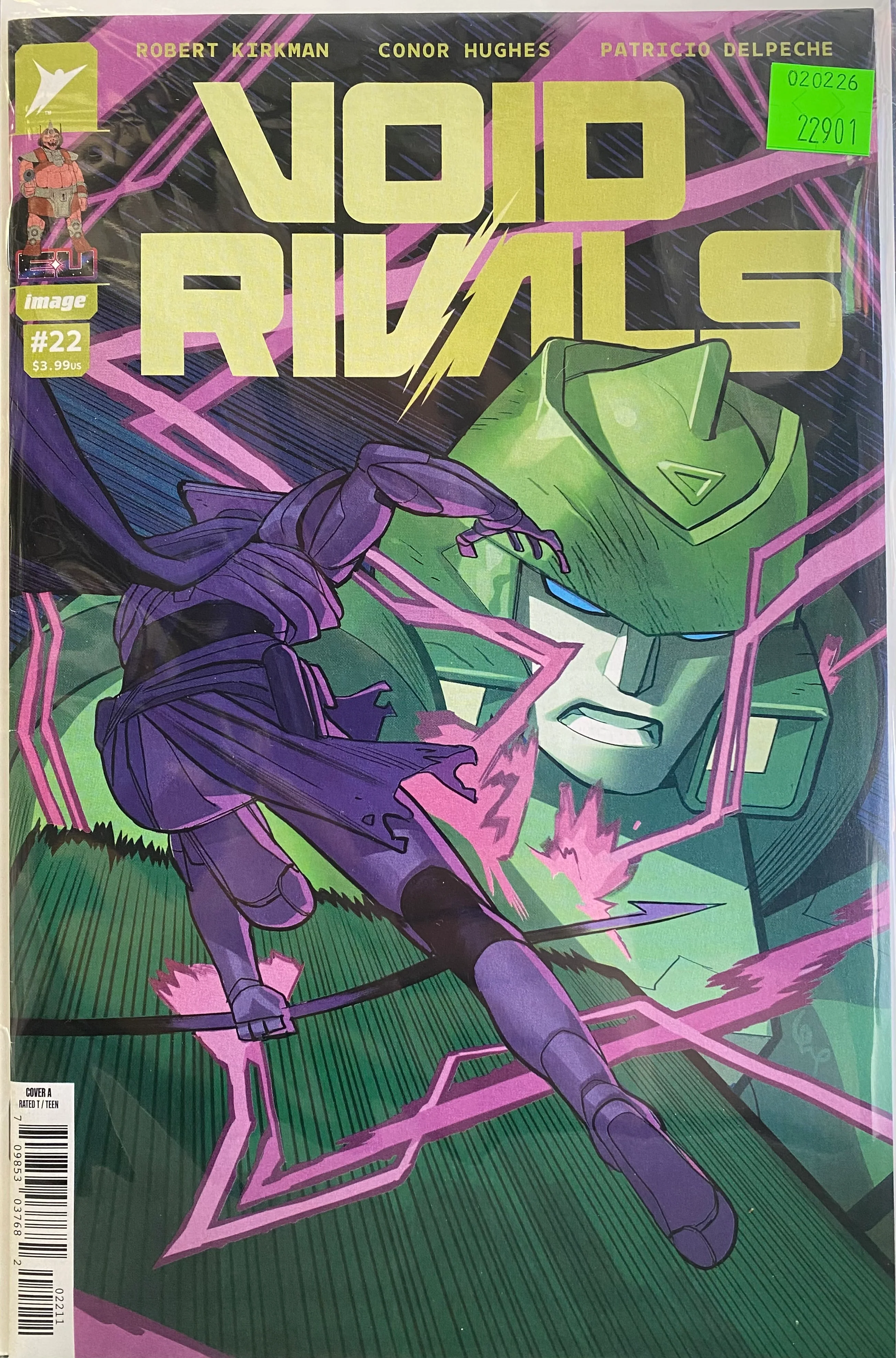 Image Comics - Void Rivals (2023) 022 (Cond. VF-) - 22901