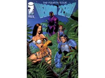 Image Comics - Weapon Zero T-1 004 (Cond. VF-) - 17396