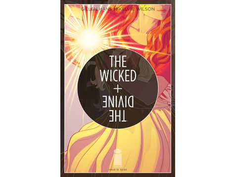 Image Comics -  Wicked & Divine 015 (Cond. VF-) 17575