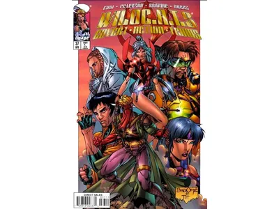 Image Comics - Wildcats 037 (Cond. FN) - 17198