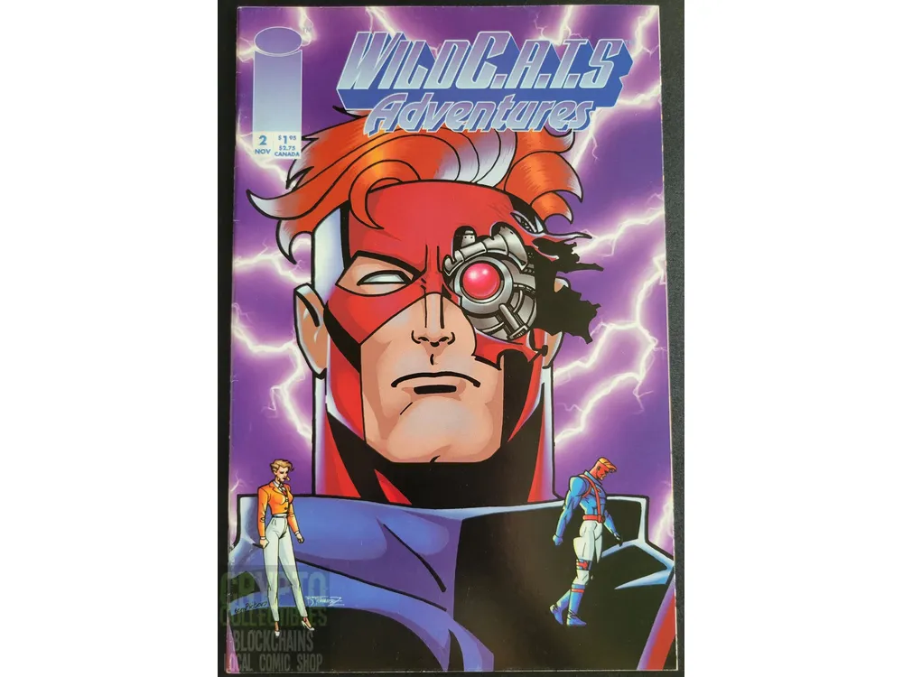 Image Comics - Wildcats Adventures 002 (Cond. VF-) - 17395