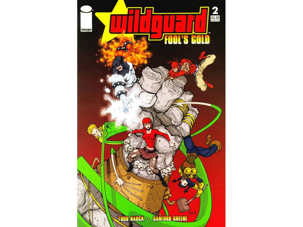 Image Comics - Wildguard Fool's Gold (2005) 002 (Cond. FN) - 19605