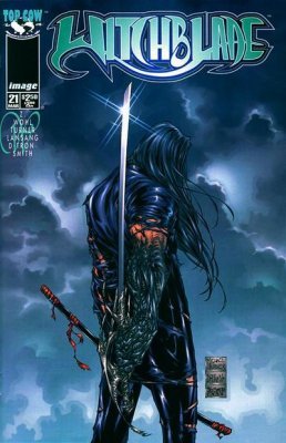 Image Comics - Witchblade 021 (Cond. VG) - 1184