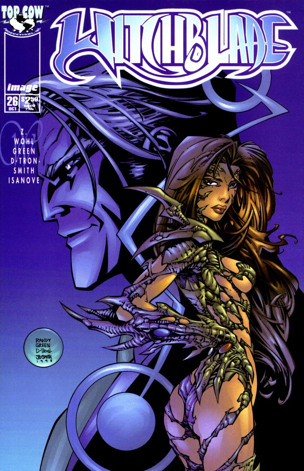 Image Comics - Witchblade (1999) 026 (Cond. VG+) - 1189