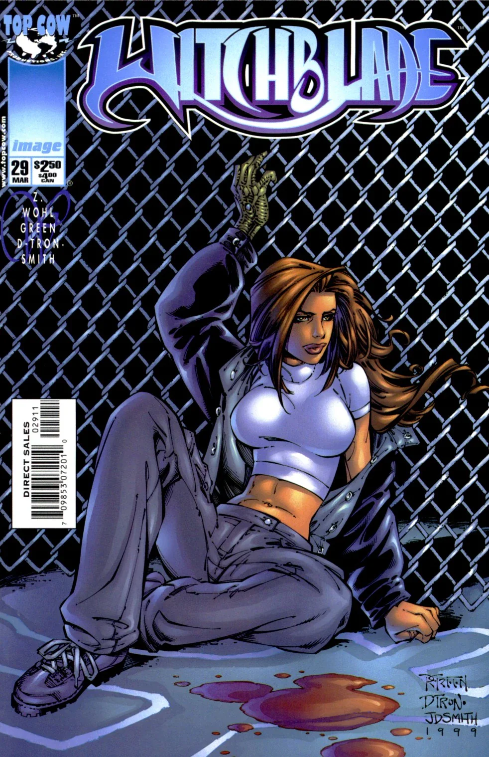 Image Comics - Witchblade (1995) 029 (Cond. VG+) - 1191
