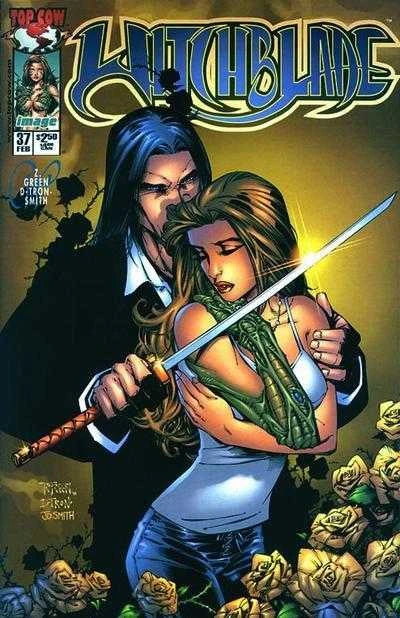 Image Comics - Witchblade (1995) 037 (Cond. VG+) - 1194