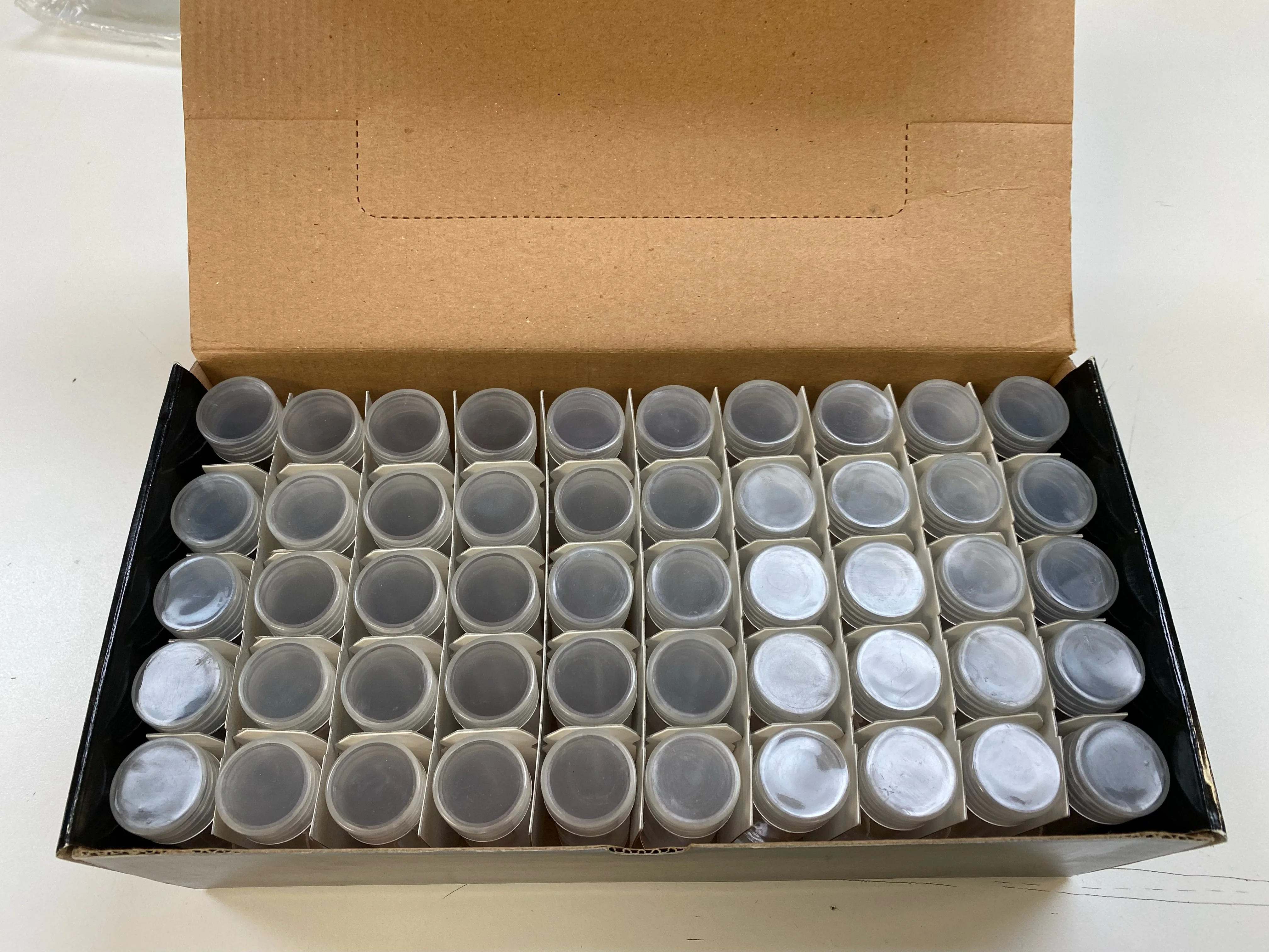 Image Guard - Dime Coin Tubes - 50 Pack - Image 2