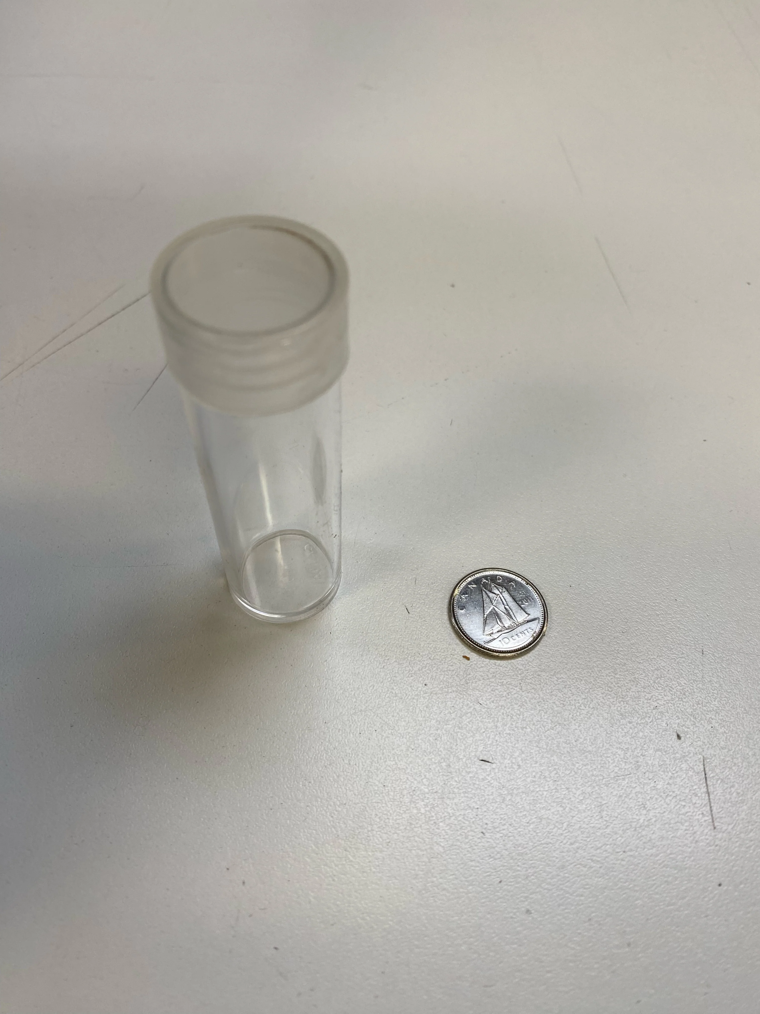 Image Guard - Dime Coin Tubes - 50 Pack - Image 3