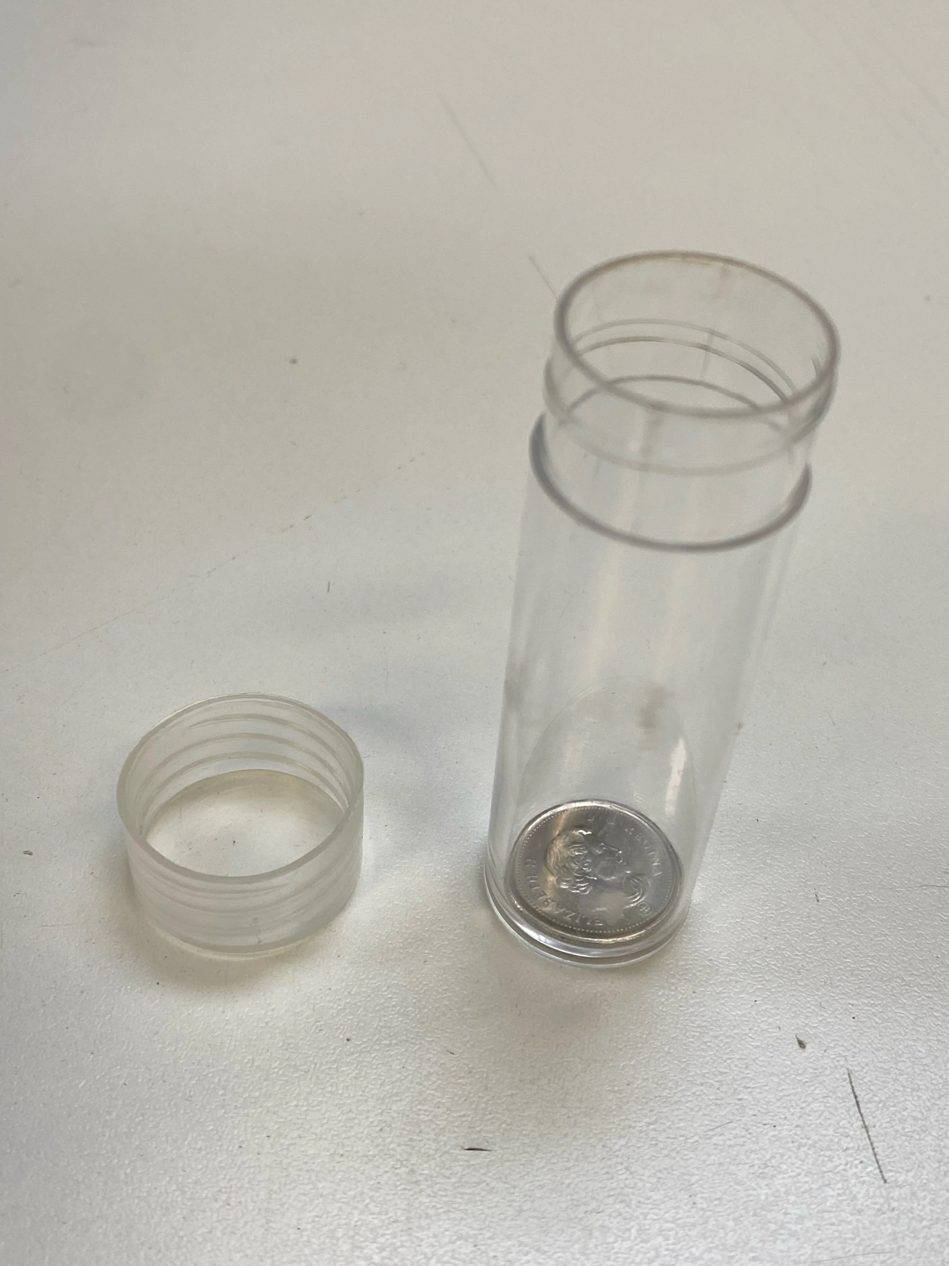 Image Guard - Dime Coin Tubes - 50 Pack - Image 4