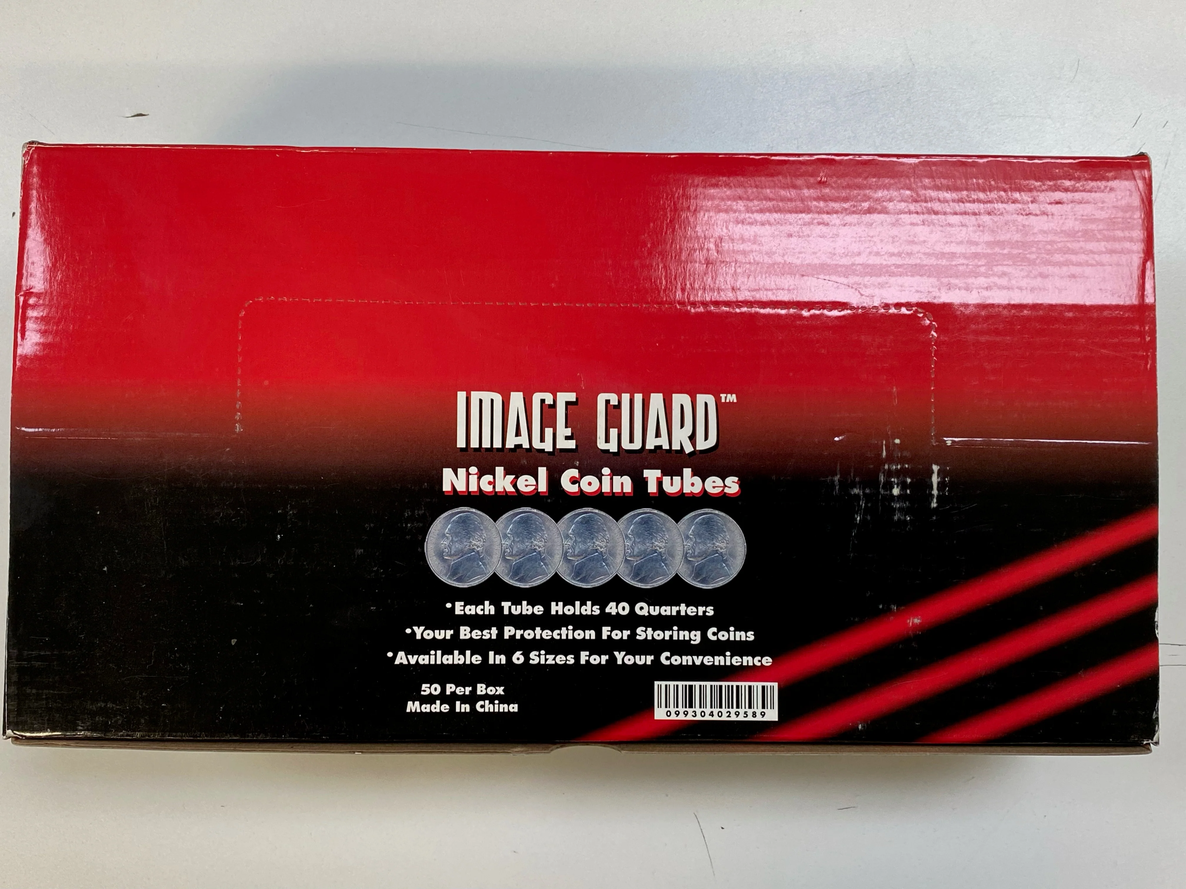 Image Guard - Nickel Coin Tubes - 50 Pack