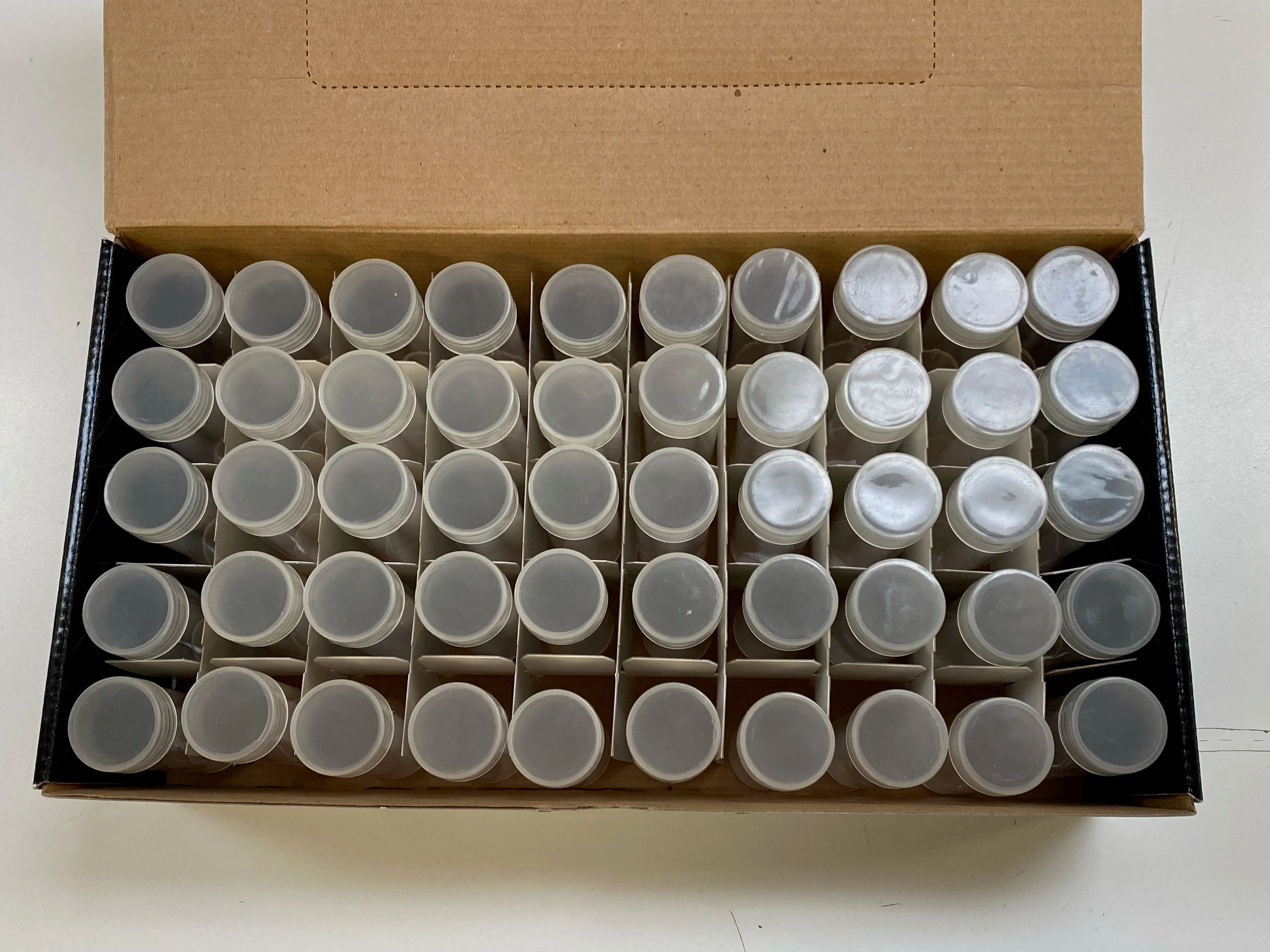 Image Guard - Nickel Coin Tubes - 50 Pack - Image 2