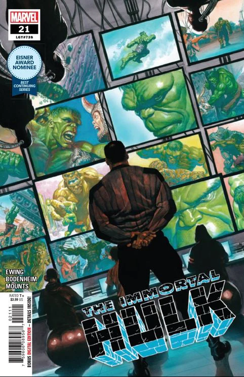 Marvel Comics - Immortal Hulk (2018) 021 (Cond. FN-) - 4482