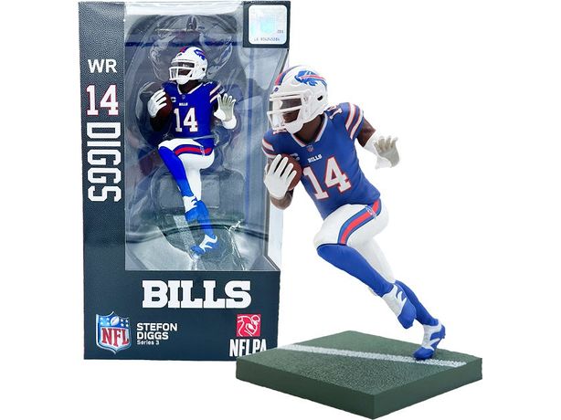 Import Dragon Figures - Buffalo Bills - Stefon Diggs