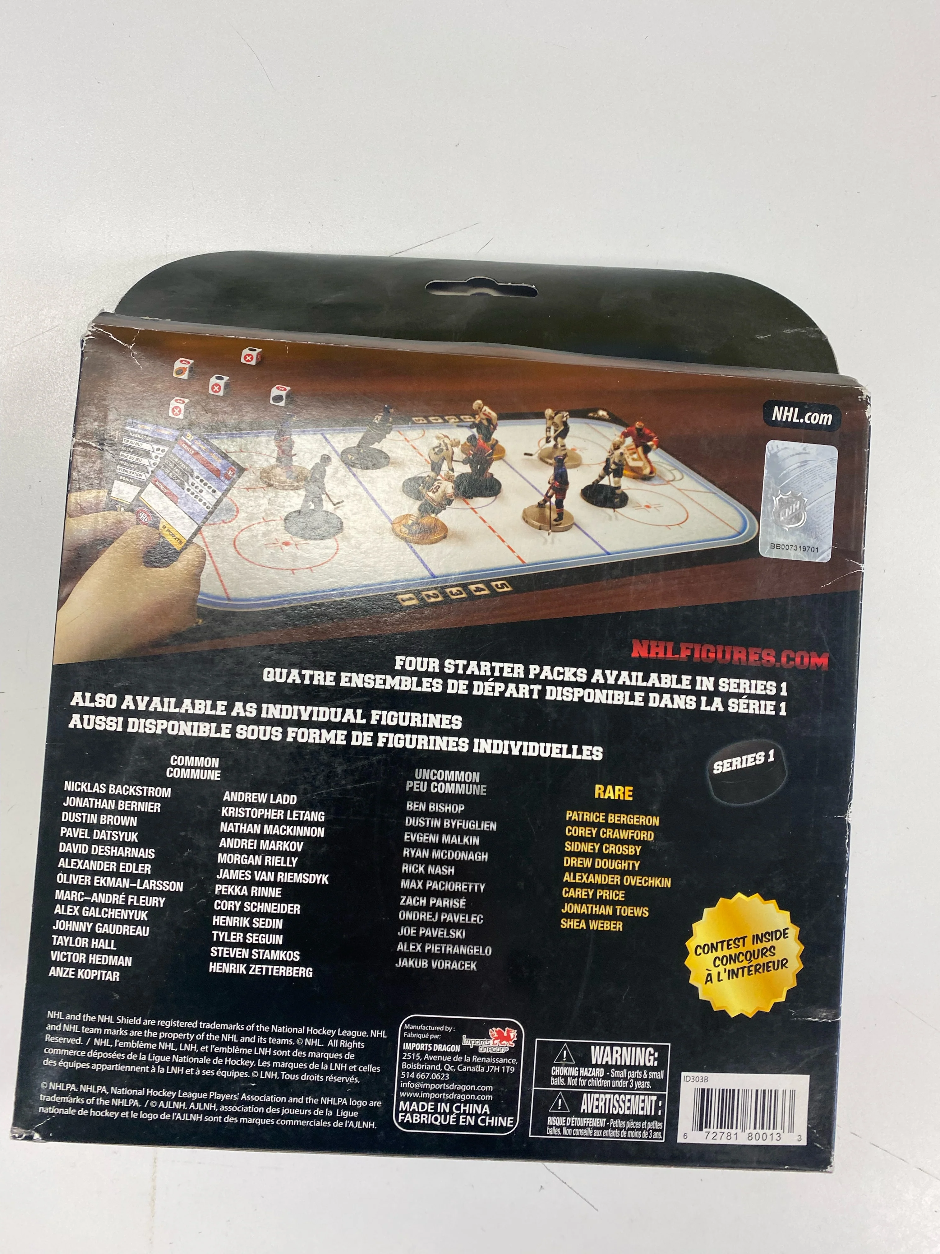 Import Dragon Figures - Hockey - 2.5 Inch Figurine Game - Figs Starter Set Series 1 #1 - Image 2