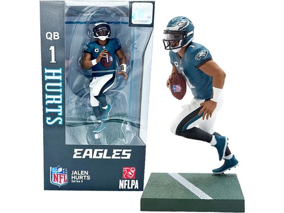 Import Dragon Figures - Philadelphia Eagles - Jalen Hurts