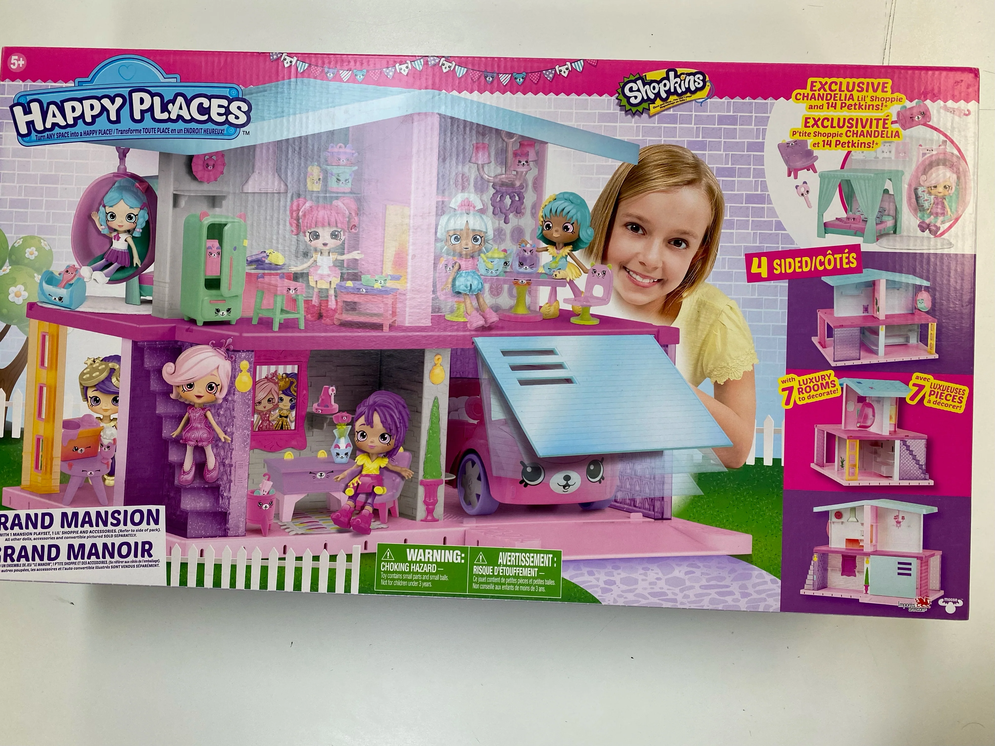 Import Dragon - Shopkins - Happy Places - Grand Mansion