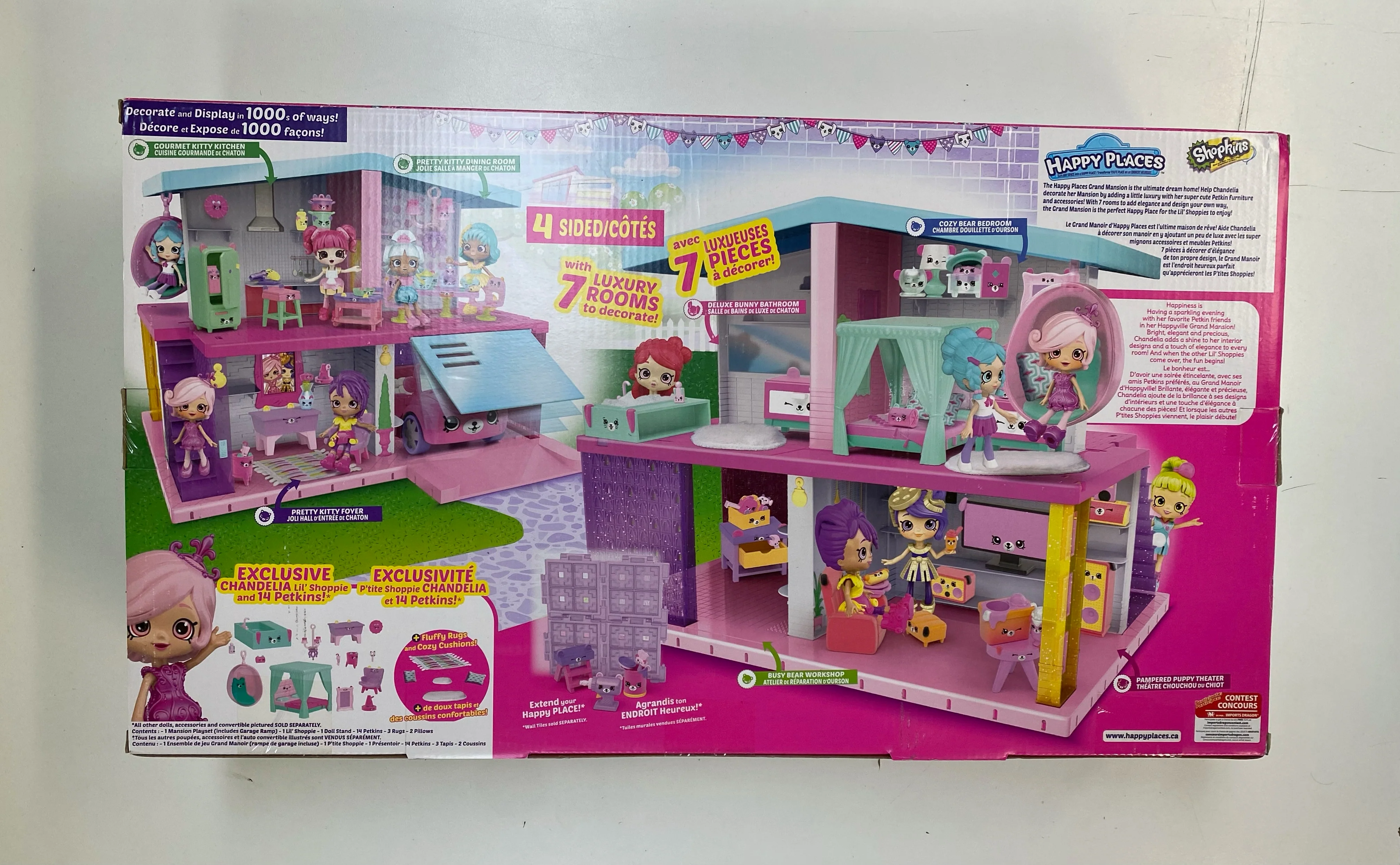 Import Dragon - Shopkins - Happy Places - Grand Mansion - Image 2