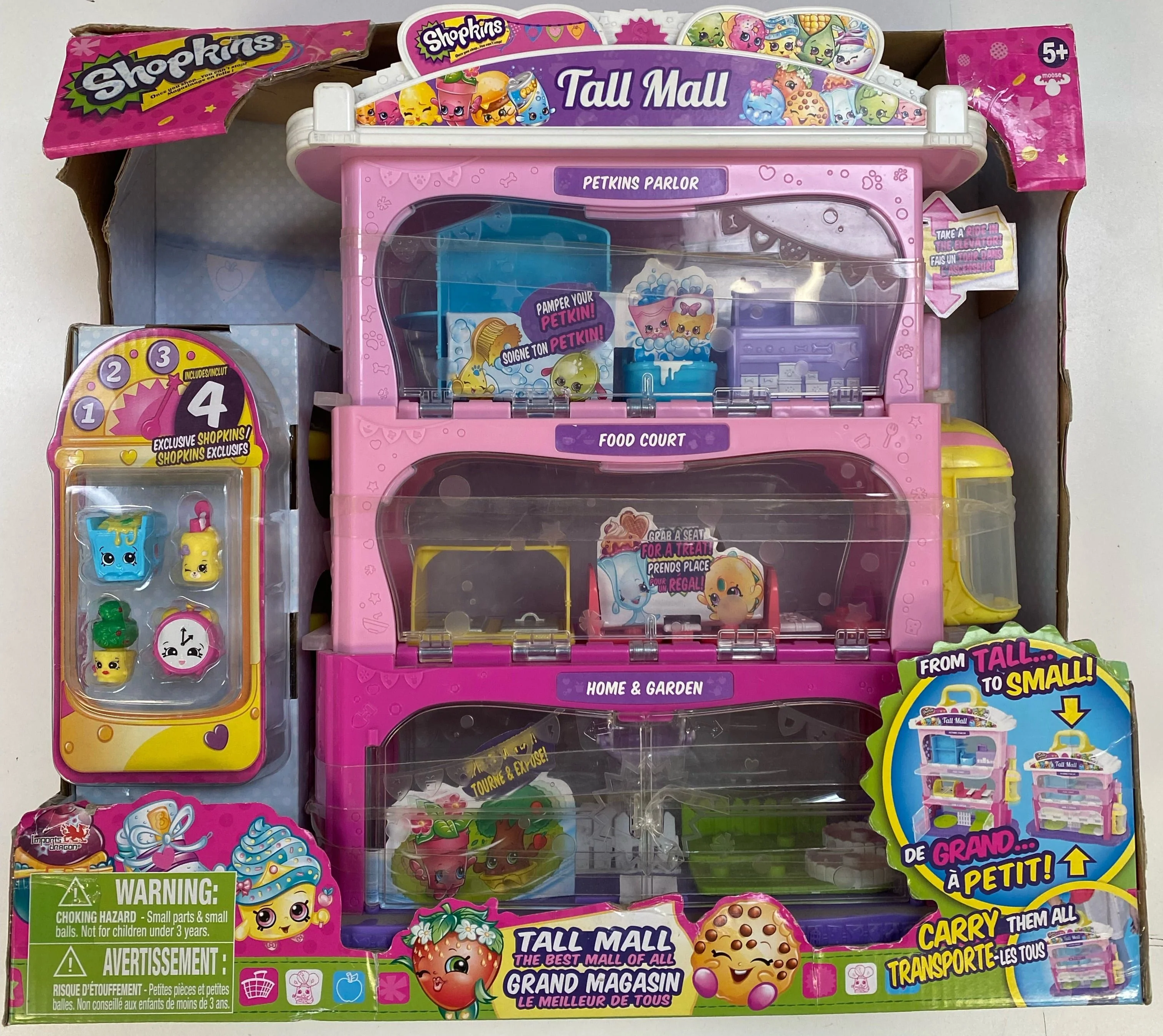 Import Dragon - Shopkins - Happy Places - Tall Mall