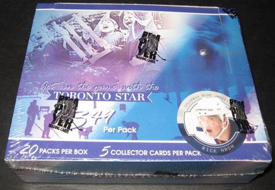 In the Game - 2003-04 - Hockey - Toronto Star - Retail Box - Rick Nash Variant
