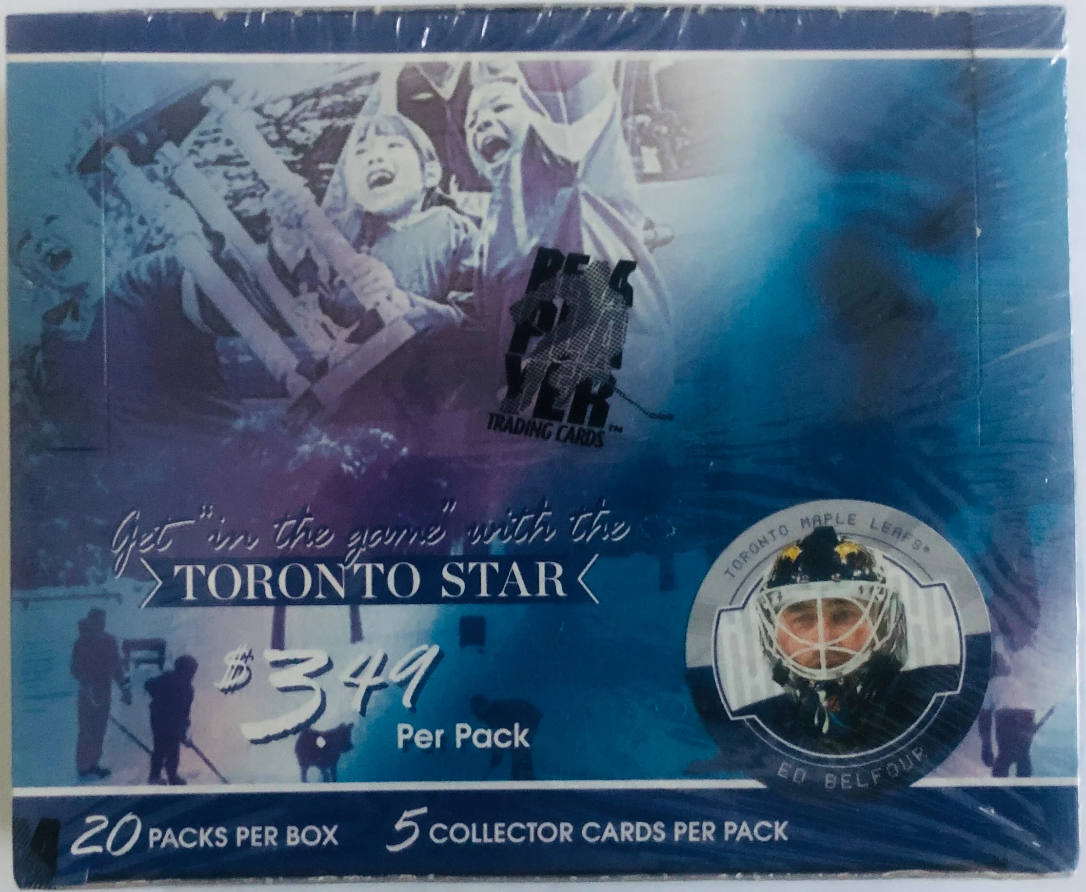 In the Game - 2003-04 - Hockey - Toronto Star - Retail Box - Ed Belfour Variant