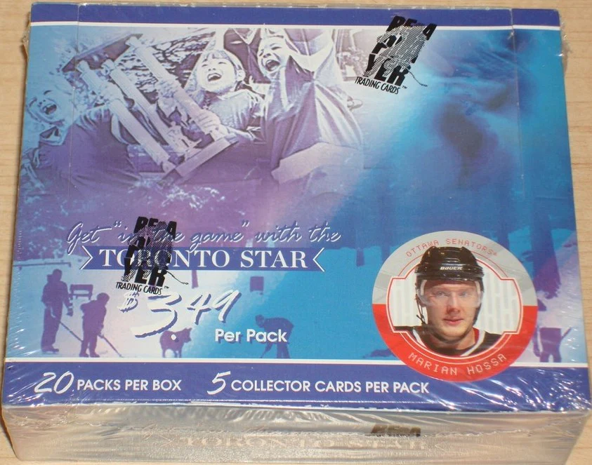 In the Game - 2003-04 - Hockey - Toronto Star - Retail Box - Marian Hossa Variant