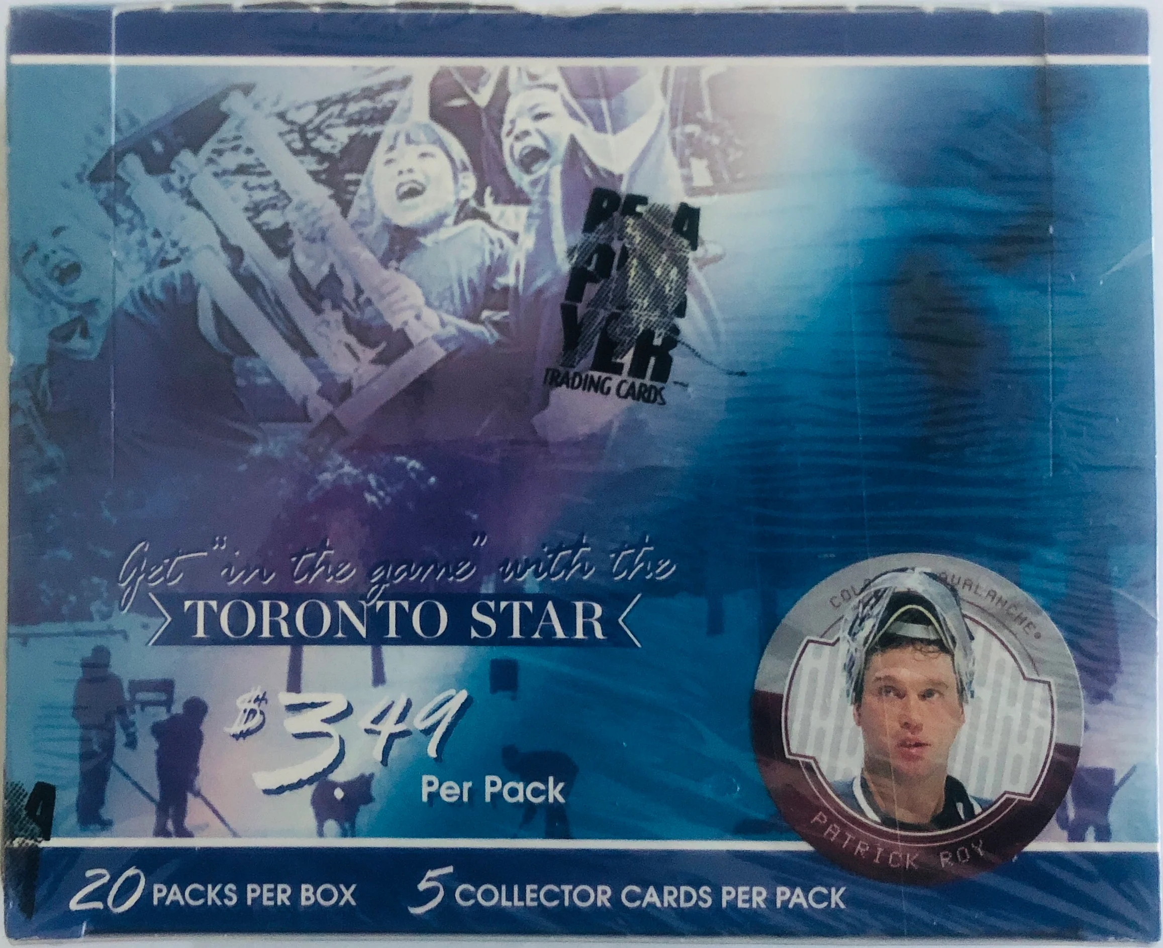 In the Game - 2003-04 - Hockey - Toronto Star - Retail Box - Patrick Roy Variant