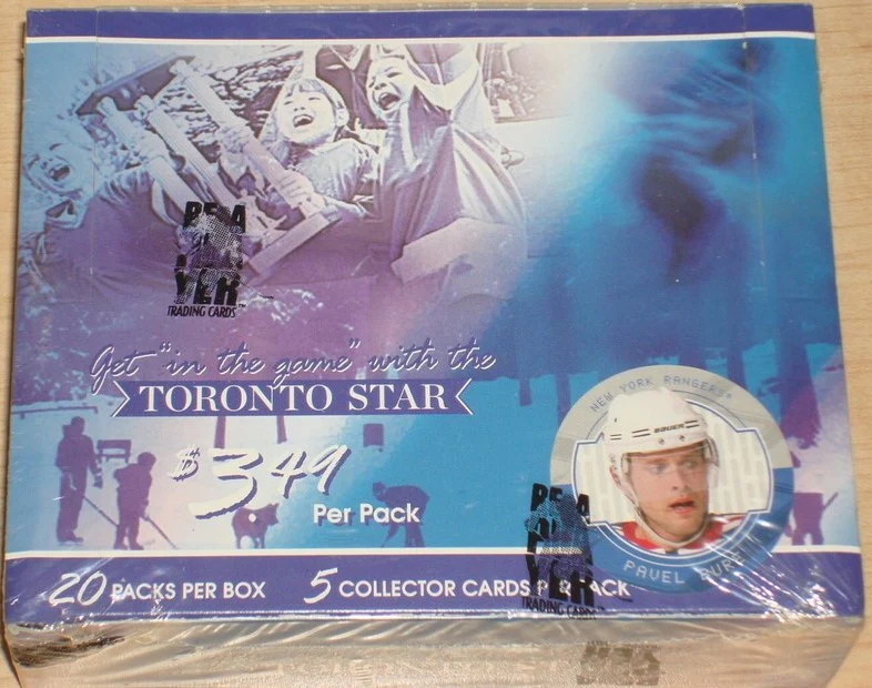 In the Game - 2003-04 - Hockey - Toronto Star - Retail Box - Pavel Bure Variant