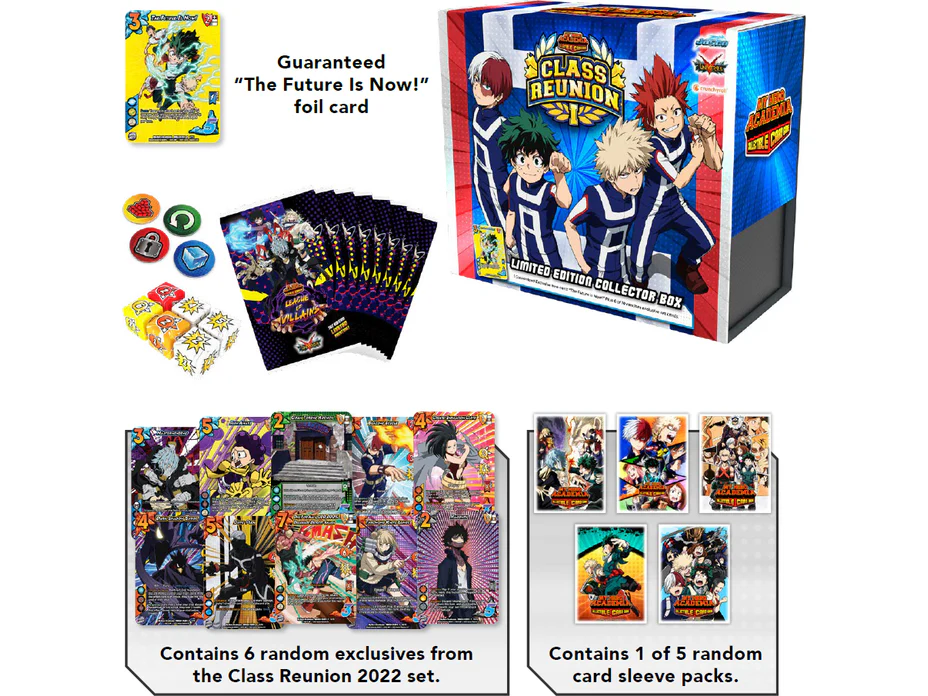 Jasco - My Hero Academia - Collectible Card Game - Class Reunion 1 - Limited Edition Collector Box - Image 2