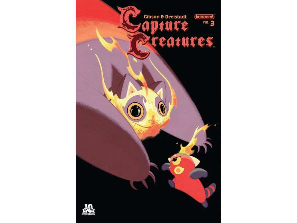 Kaboom Comics - Capture Creatures 003 (Cond. VF-) - 17220