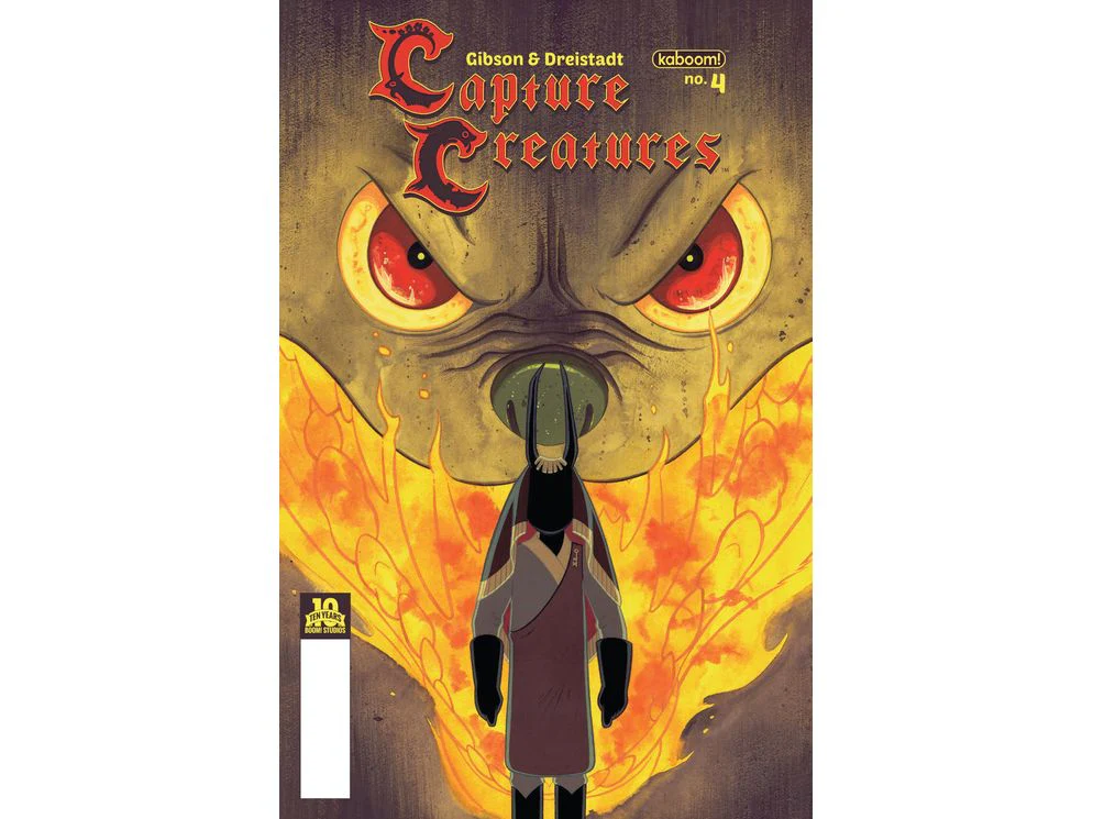 Kaboom Comics - Capture Creatures 004 (Cond. VF-) - 17221