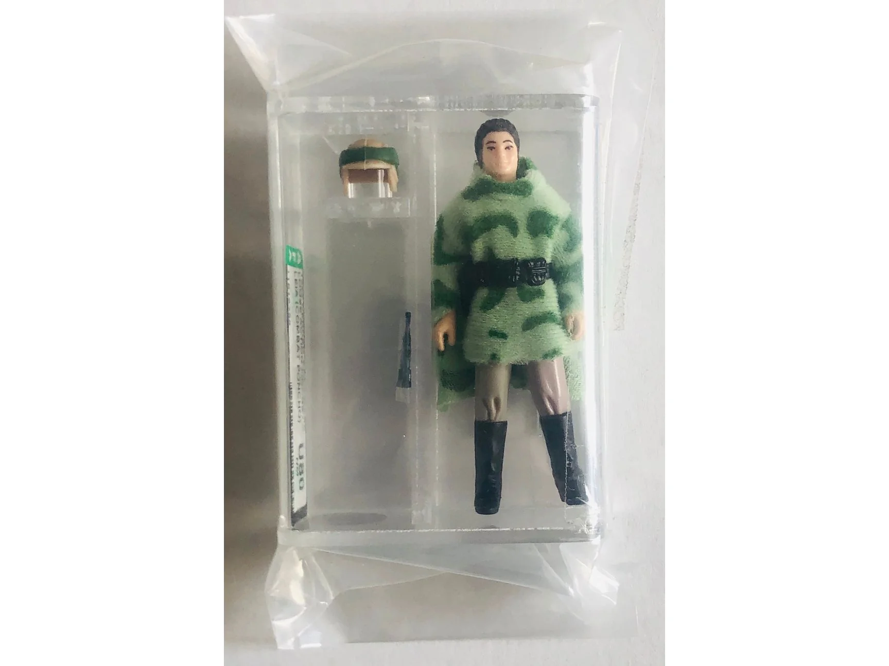 Kenner - Star Wars - 1984 - Princess Leia Combat Poncho - Loose Action Figure