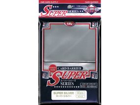 KMC Card Barrier - Standard Size - Super Silver