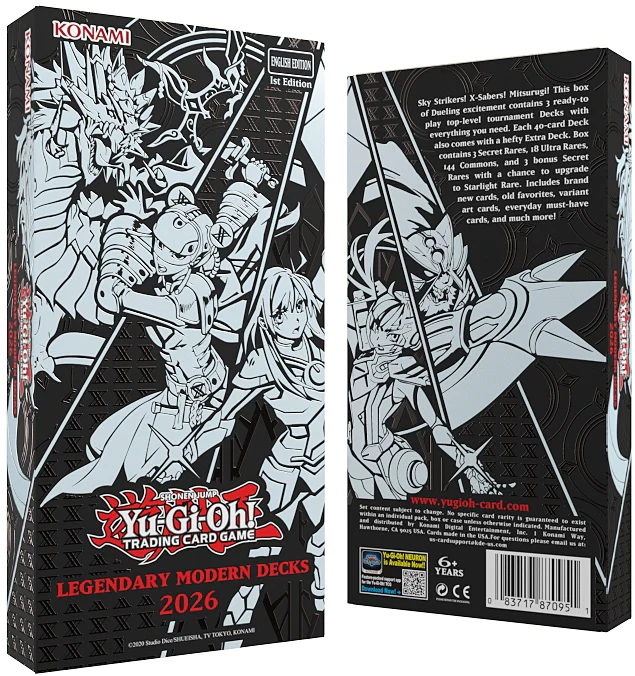Konami - 2026 - Yu-Gi-Oh! - Legendary Modern Decks - Image 2