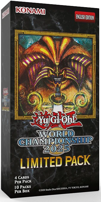 Konami - 2025 - Yu-Gi-Oh! - Limited Pack World Championship - Booster Box
