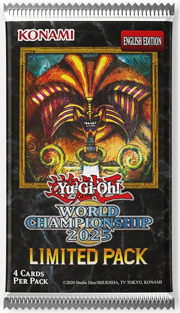 Konami - 2025 - Yu-Gi-Oh! - Limited Pack World Championship - Booster Box - Image 2