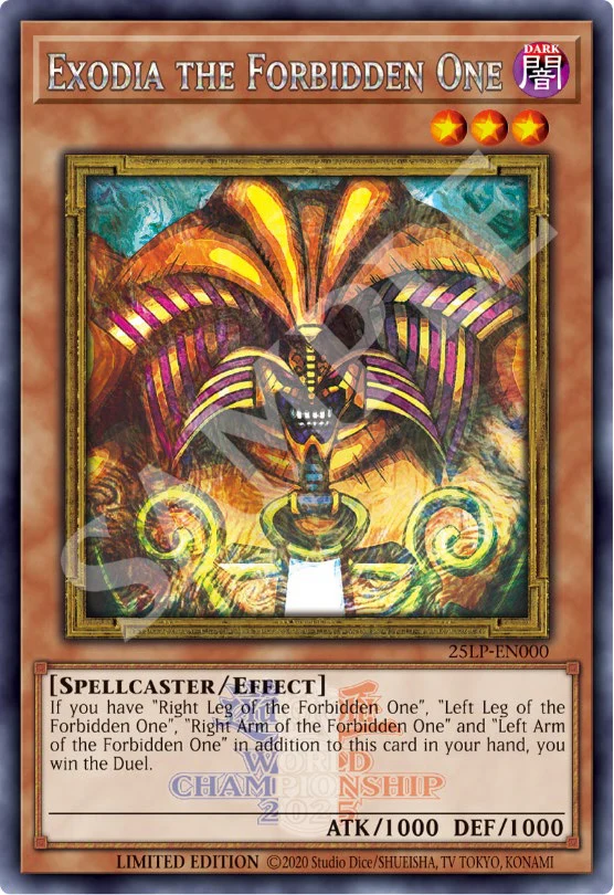 Konami - 2025 - Yu-Gi-Oh! - Limited Pack World Championship - Booster Box - Image 4