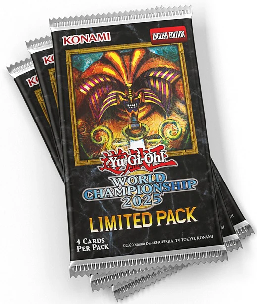 Konami - 2025 - Yu-Gi-Oh! - Limited Pack World Championship - Booster Pack