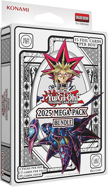 Konami - 2025 - Yu-Gi-Oh! - Mega Pack - Tuck Box - Image 2