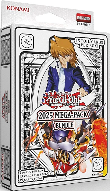 Konami - 2025 - Yu-Gi-Oh! - Mega Pack - Tuck Box - Image 3