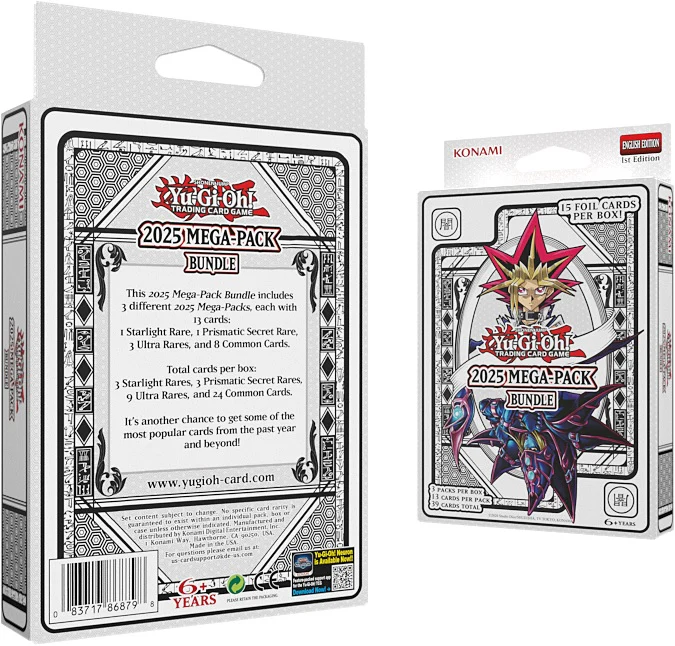 Konami - 2025 - Yu-Gi-Oh! - Mega Pack - Tuck Box - Image 4