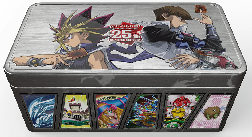 Konami - Yu-Gi-Oh! - 25th Anniversary Dueling Mirrors - Tin
